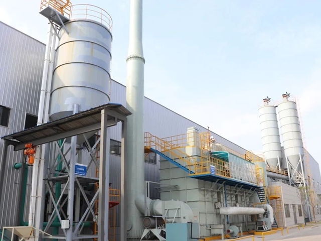 綠色工廠+1！北新防水安徽基地獲評安徽省“綠色工廠”稱號