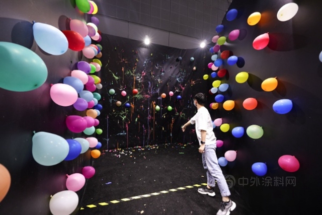 中國家博會(hui) ，立邦以“神奇”塗料展現家裝新思考