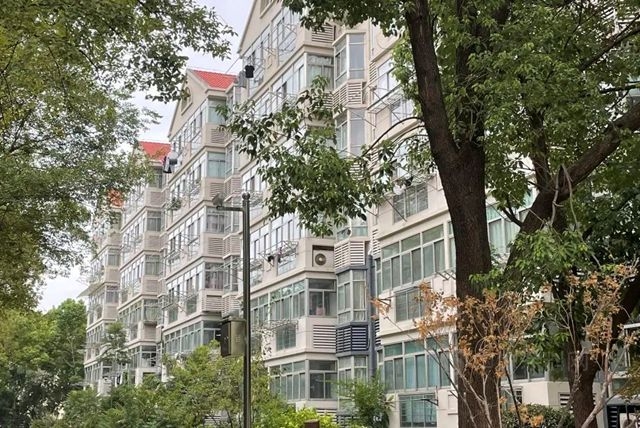 三棵樹恒彩石扮靚南京市江寧老舊小區，煥新千家萬(wan) 戶的美好生活