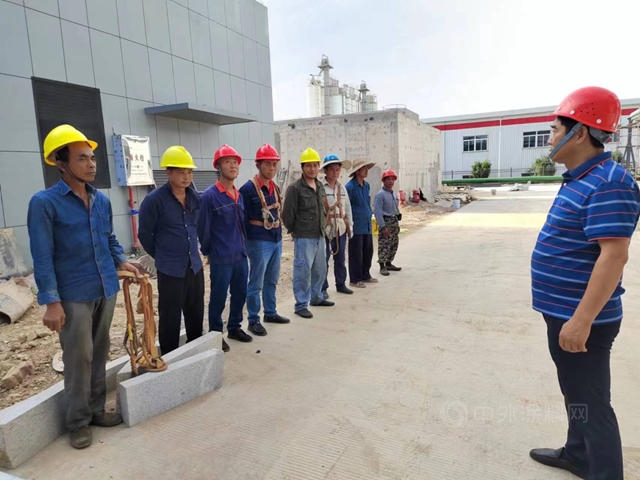 湖南倍特爾新廠——“大幹三十天，確保安裝整體(ti) 完工”
