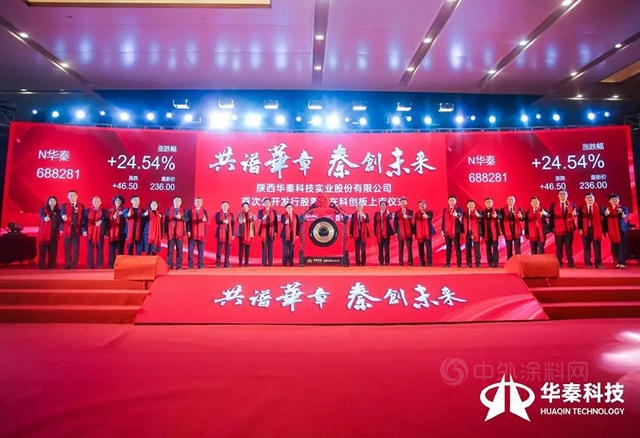 共譜華章 秦創未來│華秦科技科創板上市儀(yi) 式精彩呈現