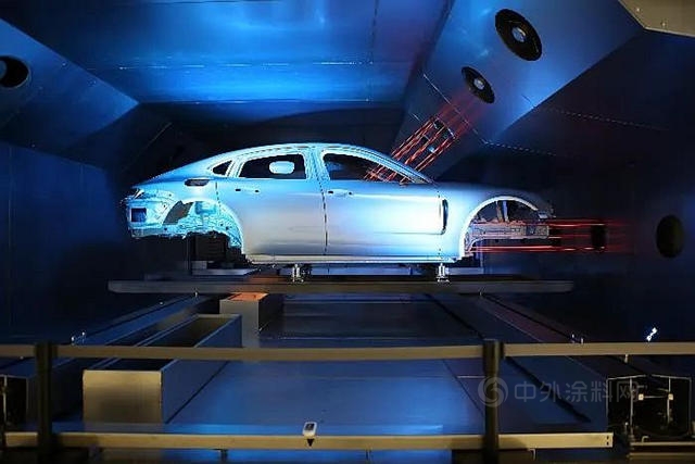 汽車製造的新能源應用 杜爾電熱車身塗裝烘房應運而生