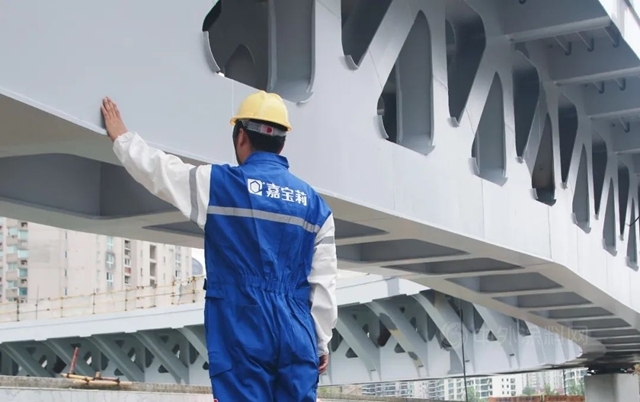 一橋飛架南北，天際變通途 | 嘉寶莉助力中國橋梁建設