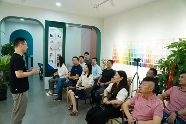 芬蘭(lan) 泰克諾斯塗料專(zhuan) 賣店正式落地上海，期待精彩綻放！