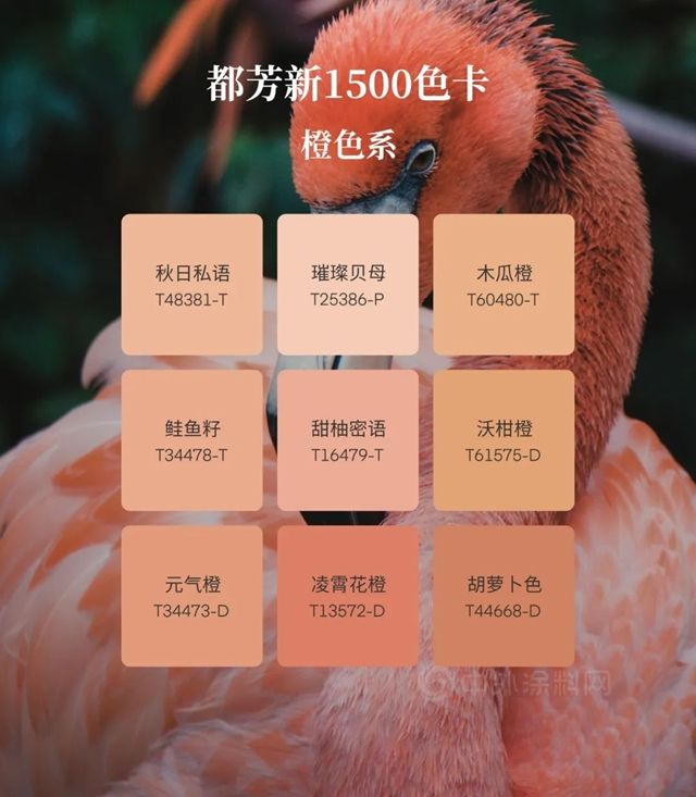 都芳新色卡「重磅」上線，玩轉1500色
