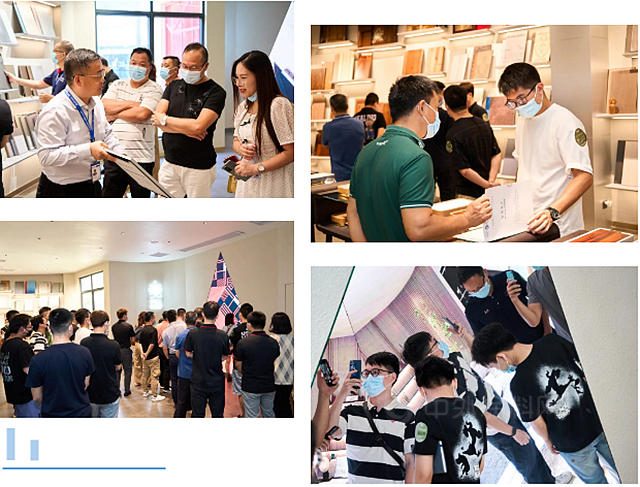 走進宣偉(wei) 華潤，順德家具企業(ye) &設計機構共探家居色彩新趨勢