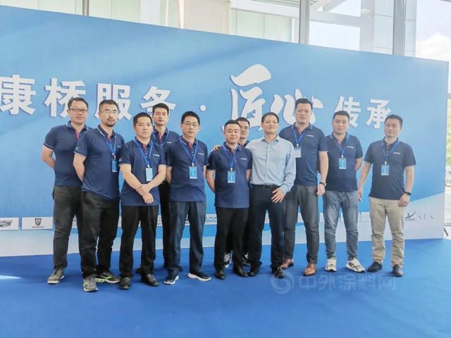 十年磨一劍，一朝試鋒芒丨阿克蘇諾貝爾汽車修補漆助力2022年康橋集團第三屆鈑噴技能大賽圓滿落幕