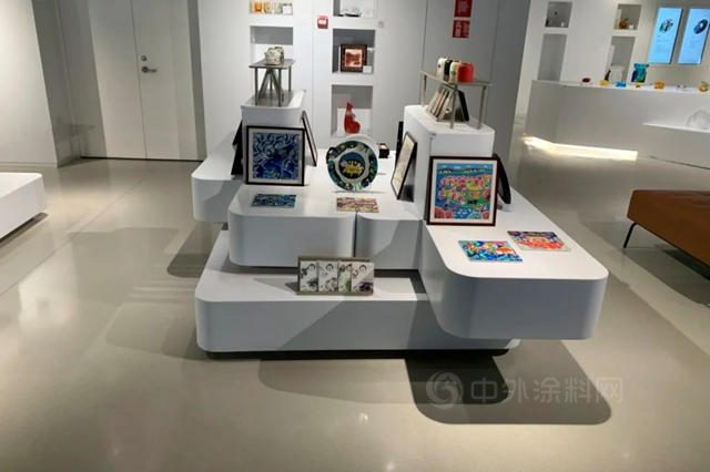 秀珀環氧磨石，打造上海城市規劃館腳下的藝術
