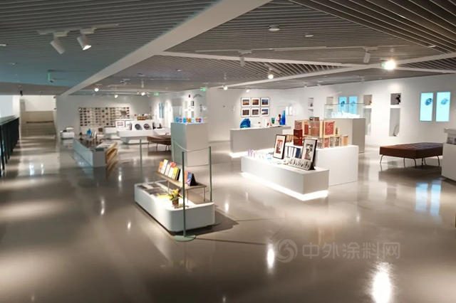 秀珀環氧磨石，打造上海城市規劃館腳下的藝術
