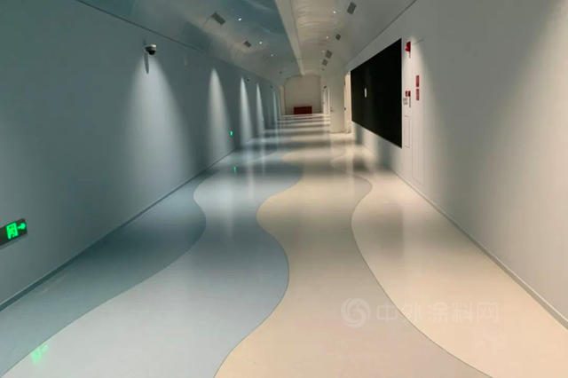 秀珀環氧磨石，打造上海城市規劃館腳下的藝術