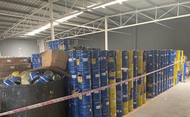 公安部賀電表彰！重慶破獲一製售假冒偽(wei) 劣塗料案，涉案8700餘(yu) 萬(wan) 元