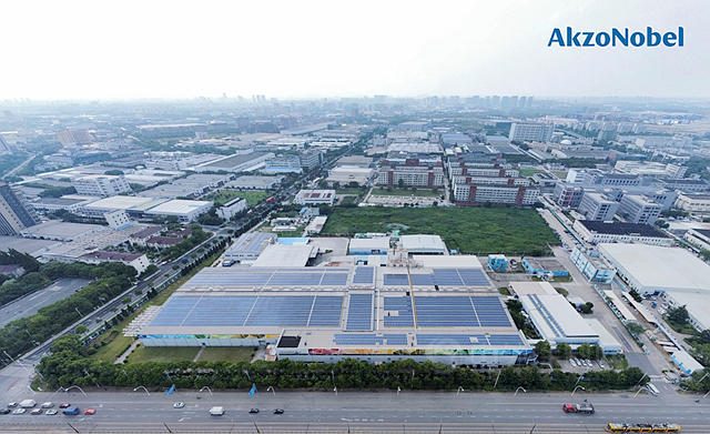 阿克蘇諾貝爾在華最大物流基地將於(yu) 明年啟用