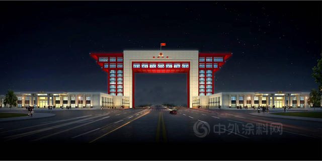 “一帶一路”美麗(li) 國門展翅飛   “一色一石”久巴石漆盡朝暉