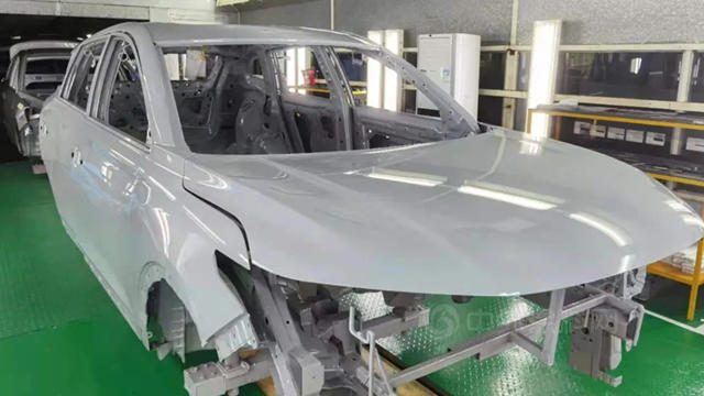 性能與(yu) 外觀出擊 | 中山大橋化工水性汽車基色漆，領先技術推動行業(ye) 進口替代