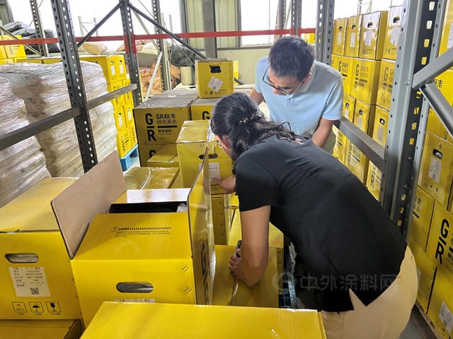 寧波塗協標委會(hui) 專(zhuan) 家赴《戶外用耐候耐蝕熱固性聚酯粉末塗料》 團體(ti) 標準實施企業(ye) 指導工作