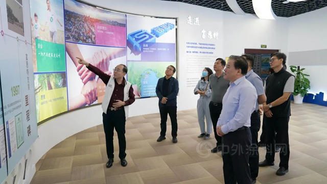 北京市大興(xing) 區人大城建環保委領導蒞臨(lin) 富思特視察指導