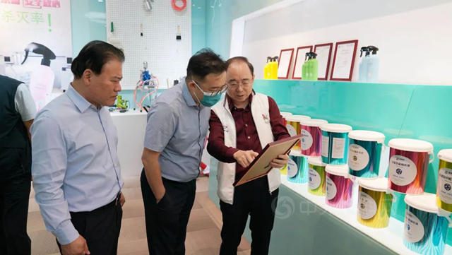 北京市大興(xing) 區人大城建環保委領導蒞臨(lin) 富思特視察指導
