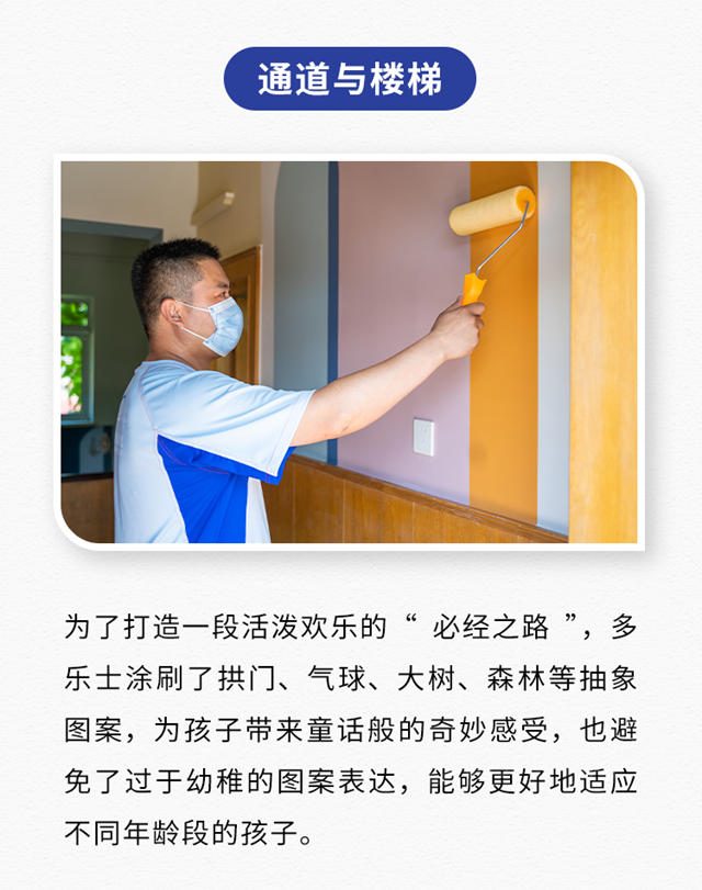 以色彩助力成長，多樂(le) 士攜手中國SOS兒(er) 童村打造童夢之家