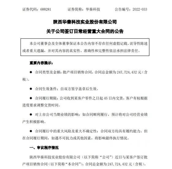 2.48億(yi) 元！這家塗企簽訂年內(nei) 第二筆大額訂單