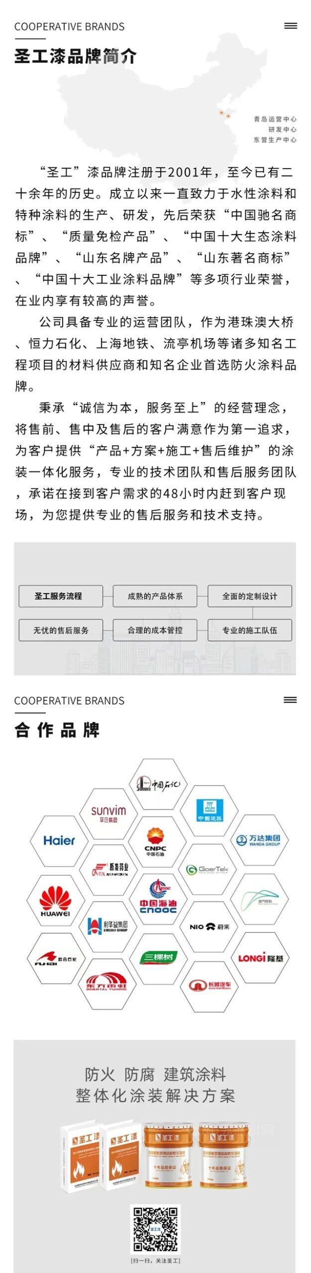 聖工漆邂逅中央美術學院，助力青島城市新名片建設