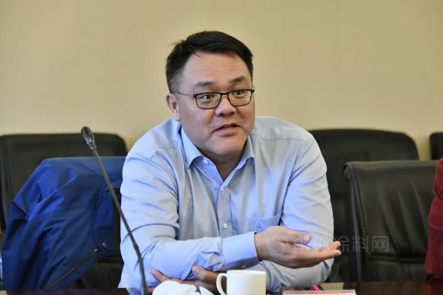 沙鋼集團黨(dang) 委書(shu) 記會(hui) 見佐敦塗料東(dong) 北亞(ya) 區副總裁一行