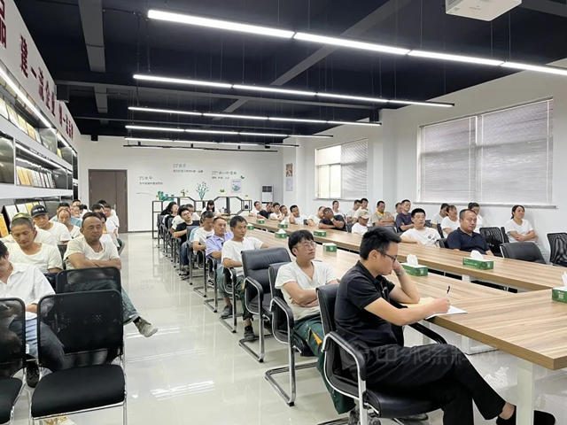 悉奧塗料製造中心召開安全生產(chan) 培訓會(hui) 