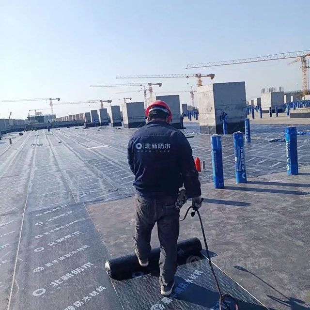 央媒點讚！北新防水助力亞(ya) 運會(hui) 重點工程杭州西站投運