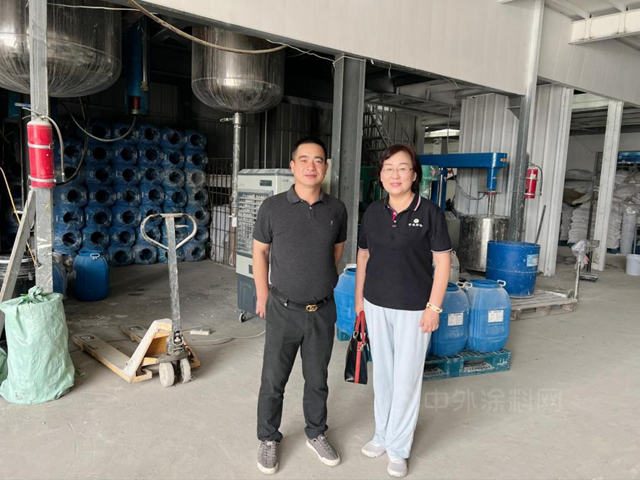 專(zhuan) 家進企業(ye)   服務零距離 ——寧波塗協“紓困助企  暖心護航”在行動係列活動