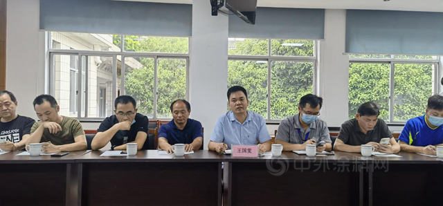 暢通上下遊信息壁壘  助推綠色環保塗料應用 ——寧波塗協“低VOCs塗料源頭替代”座談會(hui) 成功召開