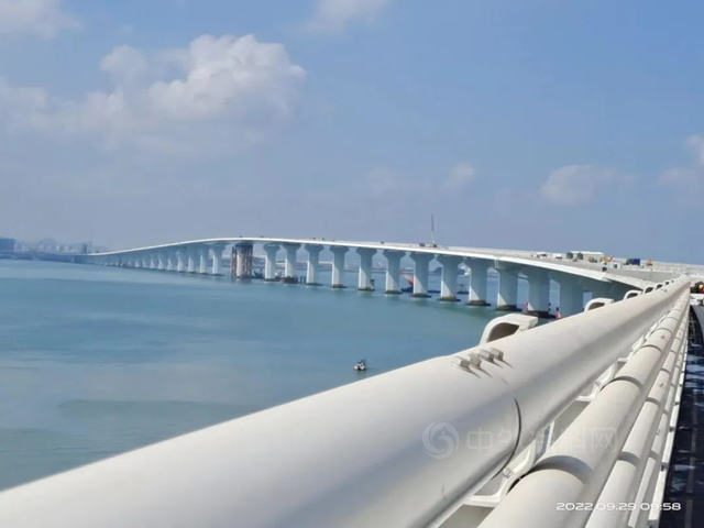 橫跨大海4.5公裏 | 嘉寶莉助力廈門第二東(dong) 通道建設