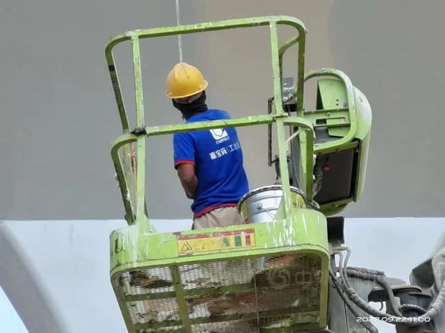 橫跨大海4.5公裏 | 嘉寶莉助力廈門第二東(dong) 通道建設