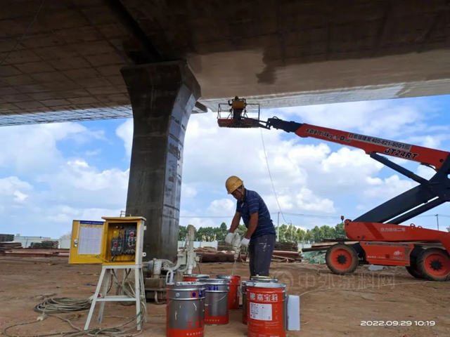 橫跨大海4.5公裏 | 嘉寶莉助力廈門第二東(dong) 通道建設
