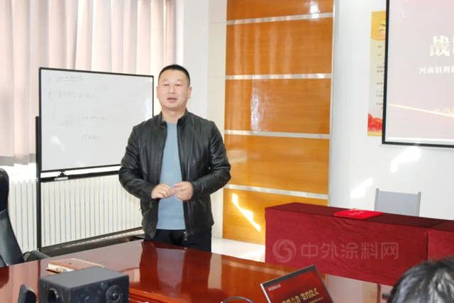 強強聯合 合作共贏——河南佰利新材料與(yu) 新鑫緣建材簽訂戰略合作協議