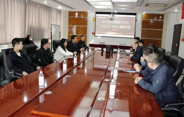 強強聯合 合作共贏——河南佰利新材料與(yu) 新鑫緣建材簽訂戰略合作協議