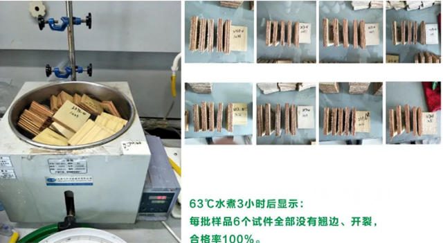 三棵樹自主研發小森綠芯水基膠，零醛添加綠色健康助力ENF級新國標環保板材換“芯”升級