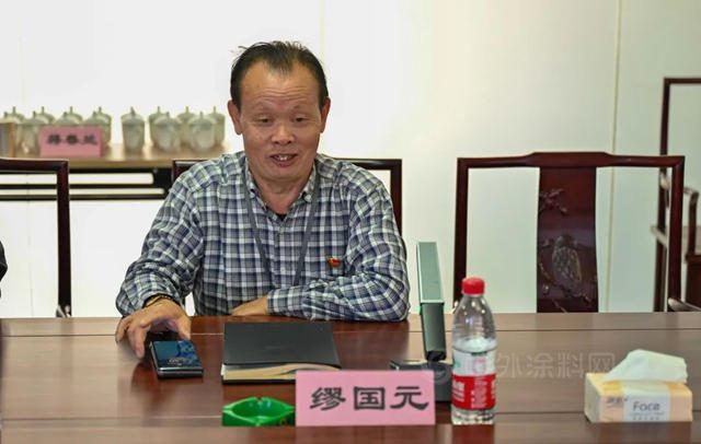 常州紡院黨(dang) 委書(shu) 記吳訪升一行蒞臨(lin) 晨光集團參觀考察交流