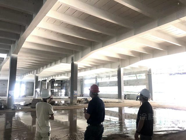 “讓世界愛上中國造”，集泰水性漆服務格力珠海新基地