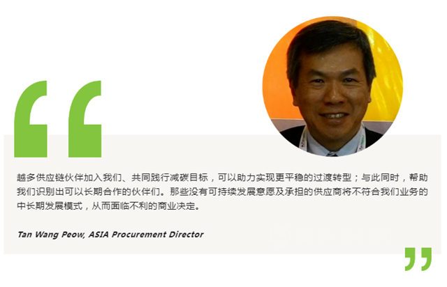 阿克蘇諾貝爾攜手供應商及合作夥(huo) 伴共同實現減碳目標
