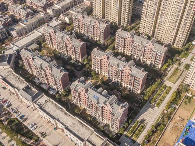 威士伯案例風采丨精致外牆與(yu) 自然融合彰顯建築隱貴氣質