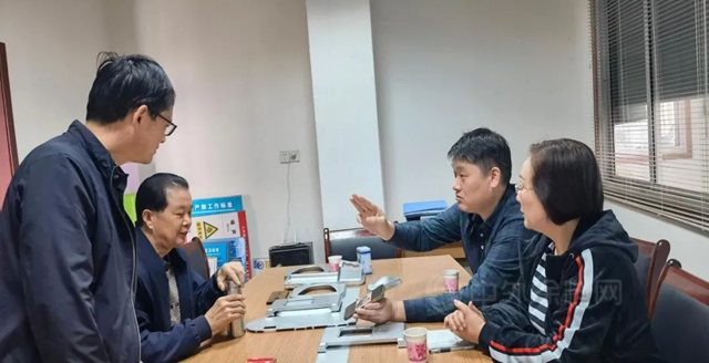發揮平台作用，幫助企業(ye) 解決(jue) 技術難題——推動綠色環保塗料在寧波製造業(ye) 應用端企業(ye) 的應用