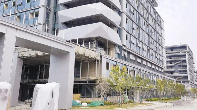宿遷第一高樓！紫荊花助力打造京東(dong) 智慧城