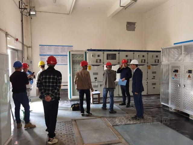 湖南倍特爾新廠高壓受電一次成功