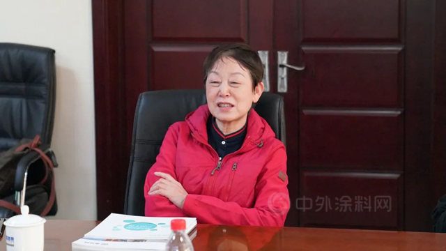 中國塗料工業(ye) 協會(hui) 領導一行蒞臨(lin) 富思特考察指導
