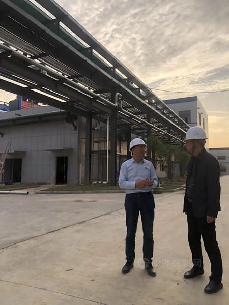 嶽陽興(xing) 長石化股份總經理付鋒一行到訪湖南倍特爾