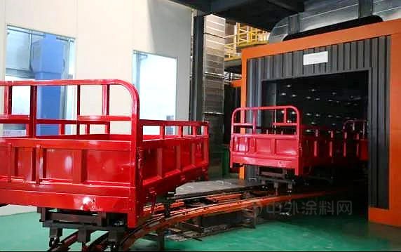 中山大橋化工：成功助力我國三輪車行業(ye) 首條水性漆自動噴塗線完成投產(chan) 應用