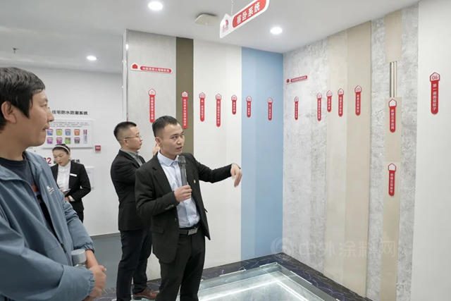 東(dong) 方雨虹民建集團&德愛威公司企業(ye) 展廳正式啟幕
