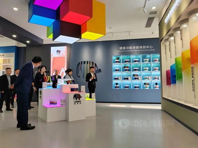 東(dong) 方雨虹民建集團&德愛威公司企業(ye) 展廳正式啟幕