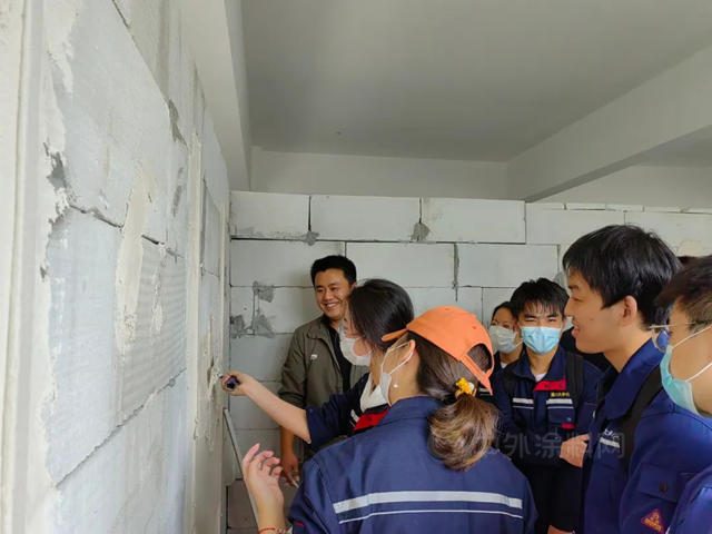 溫大師生走進浙江瑞迪新材料股份有限公司參觀交流