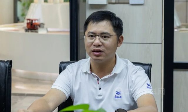 亞(ya) 士副總裁徐誌新一行蒞臨(lin) 恒和永盛集團參觀交流