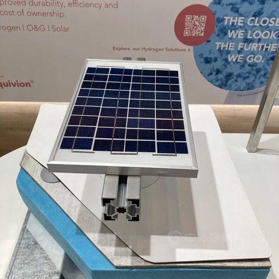 三棵樹防水與(yu) 索爾維共同研發長達25年使用壽命的BIPV（TPO）屋頂材料係統
